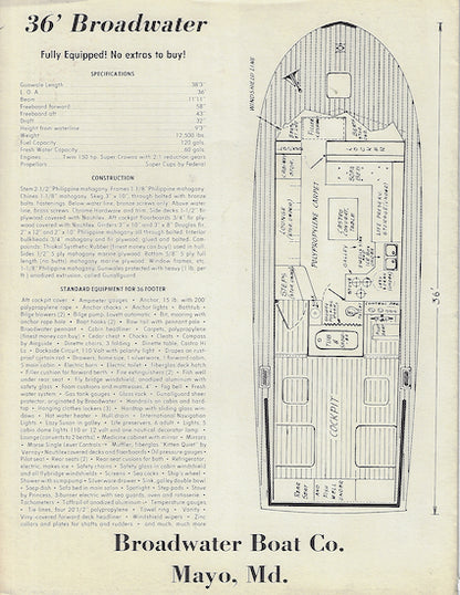 Broadwater 36 Brochure