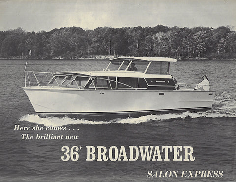 Broadwater 36 Brochure