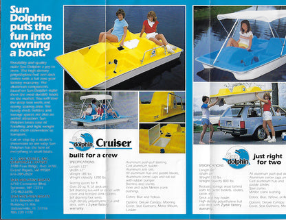 KL Sun Dolphin Brochure