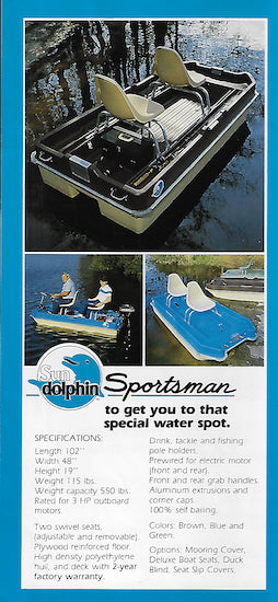 KL Sun Dolphin Brochure