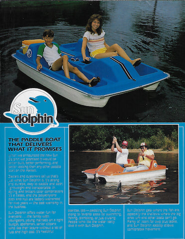 KL Sun Dolphin Brochure