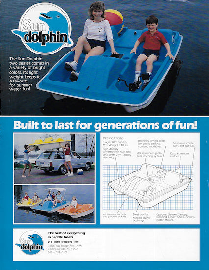 KL Sun Dolphin Brochure