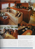 Hatteras 6300 Raised Pilothouse Power & Motoryacht Magazine Report Brochure
