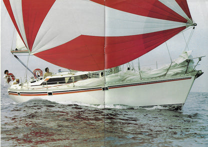 Jeanneau Trinidad 48 Brochure