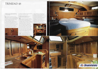 Jeanneau Trinidad 48 Brochure