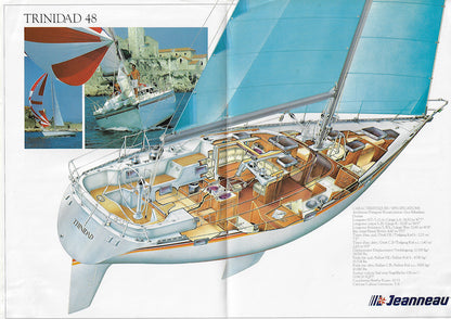 Jeanneau Trinidad 48 Brochure