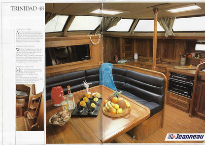 Jeanneau Trinidad 48 Brochure