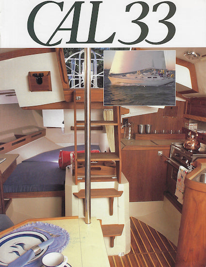 Cal 33 Brochure
