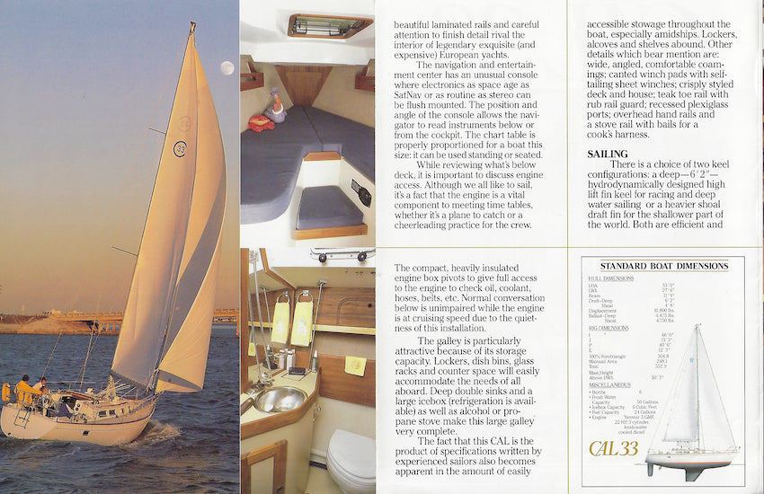 Cal 33 Brochure