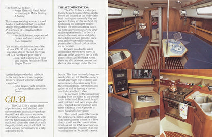 Cal 33 Brochure