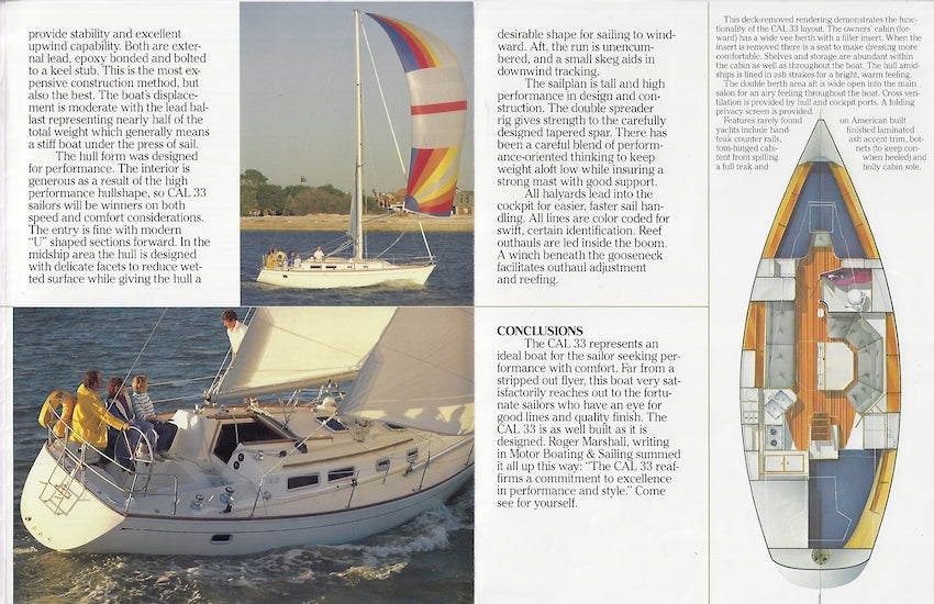 Cal 33 Brochure