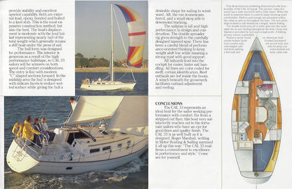 Cal 33 Brochure
