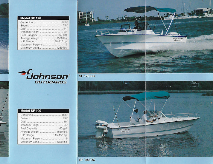 Casco Bay Runner Brochure