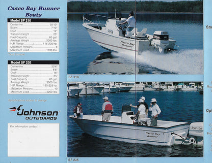 Casco Bay Runner Brochure