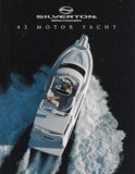 Silverton 43 Motor Yacht Poster Brochure