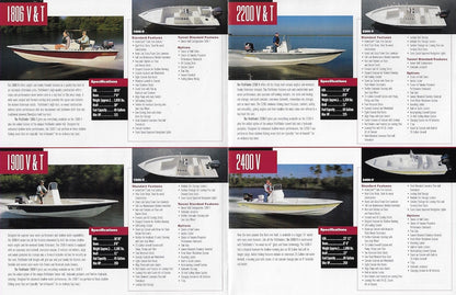 Pathfinder 2001 Brochure