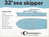 Commodore Sea Skipper 32 Brochure