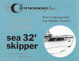 Commodore Sea Skipper 32 Brochure