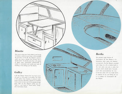 Commodore Sea Skipper 32 Brochure