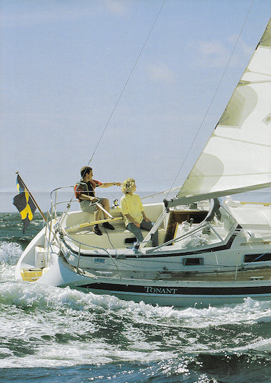 Hallberg-Rassy 31 Poster Brochure