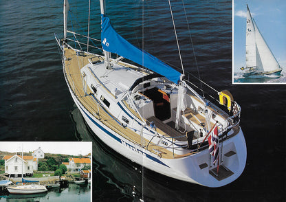 Hallberg-Rassy 31 Poster Brochure