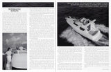 Silverton 351 Sedan Cruiser Magazine Reprint Brochure