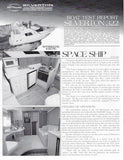 Silverton 322 Motor Yacht Magazine Reprint Brochure