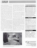 Silverton 352 Motor Yacht Magazine Reprint Brochure