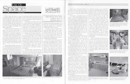 Silverton 453 Motor Yacht Magazine Reprint Brochure