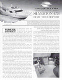 Silverton 453 Motor Yacht Magazine Reprint Brochure