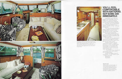 Hatteras 43 Convertible Brochure