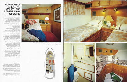 Hatteras 43 Convertible Brochure