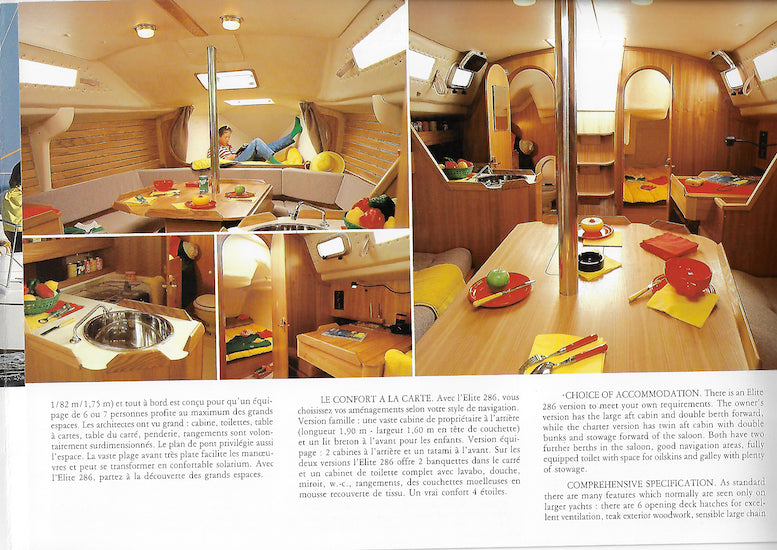 Kirié Elite 286 Brochure
