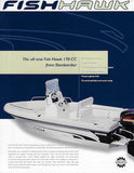 Bombardier Fish Hawk 170 Center Console Brochure