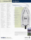 Bombardier Fish Hawk 180 Center Console Brochure