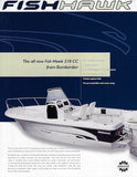 Bombardier Fish Hawk 210 Center Console Brochure