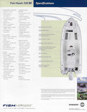 Bombardier Fish Hawk 220 Bay Flat Brochure