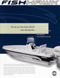 Bombardier Fish Hawk 220 Bay Flat Brochure