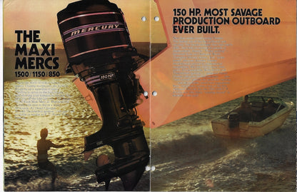 Mercury 1973 Outboard Brochure