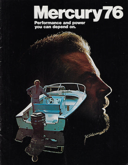 Mercury 1976 Outboard Brochure