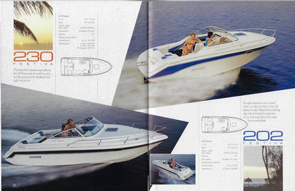 Rinker 1993 Brochure