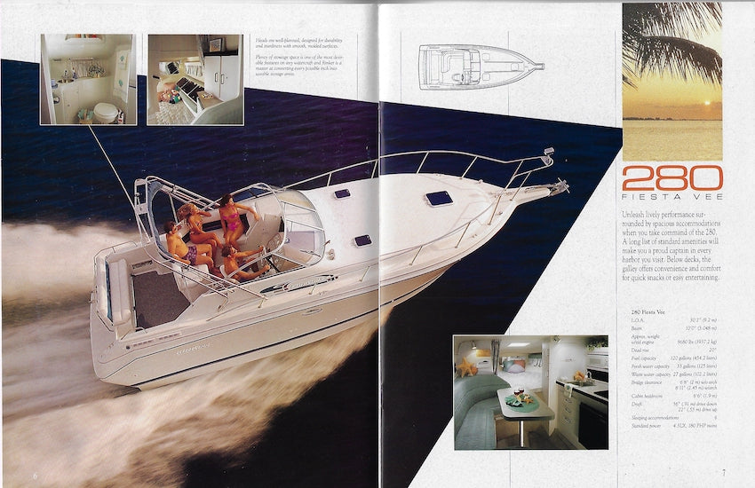Rinker 1993 Brochure