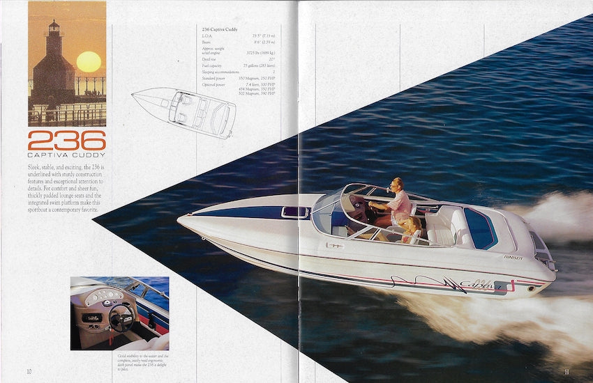 Rinker 1993 Brochure