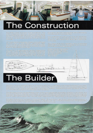 Aerodyne 38 Brochure