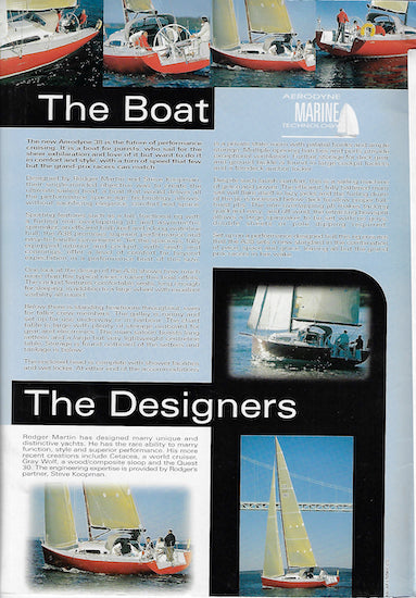 Aerodyne 38 Brochure