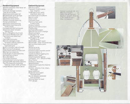 Robalo 1979 Brochure