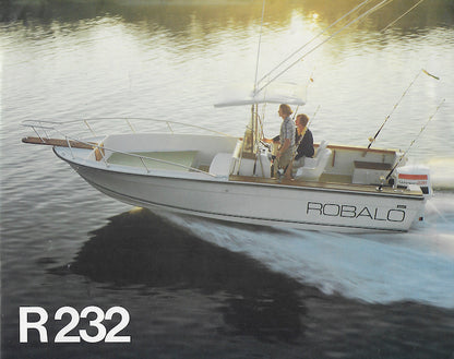 Robalo 1979 Brochure