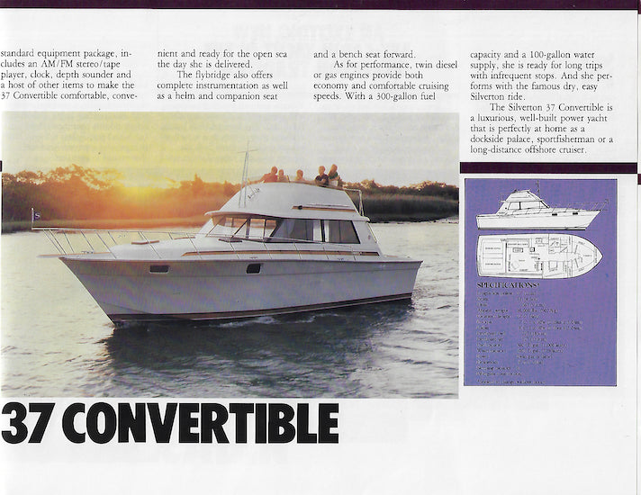 Silverton 1980s Brochure