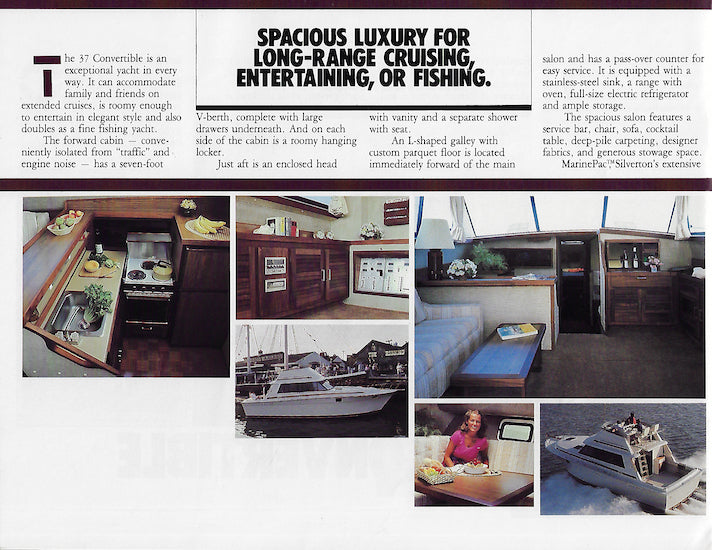 Silverton 1980s Brochure