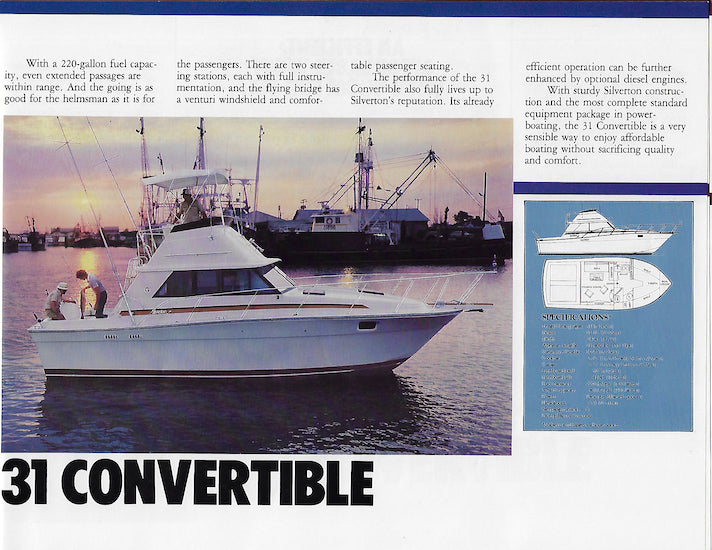 Silverton 1980s Brochure